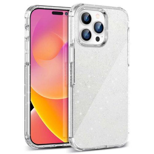 Tough On Glitter Phone Case for iPhone 14 Pro - Stardust