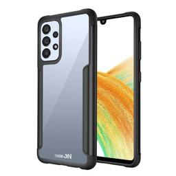 Tough On Iron Shield Phone Case for Galaxy A33 (5G) - Black