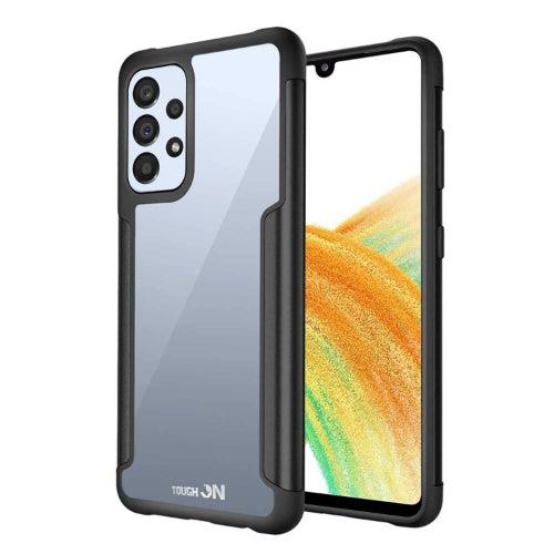 Tough On Iron Shield Phone Case for Galaxy A33 (5G) - Black