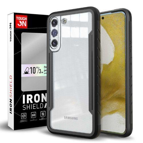 Tough On Iron Shield Phone Case for Galaxy S22 5G