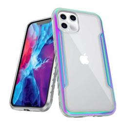 Tough On Iron Shield Phone Case for iPhone 12 | 12 Pro - Iridescent