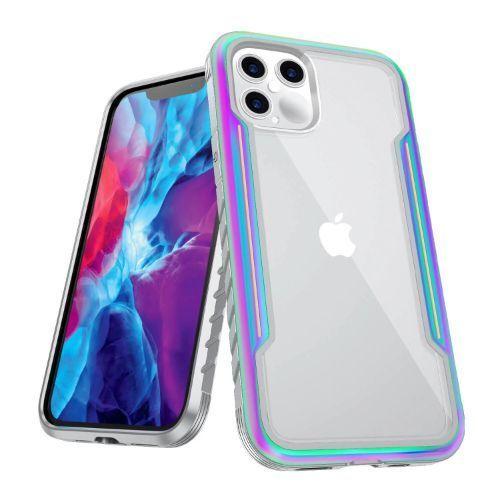 Tough On Iron Shield Phone Case for iPhone 12 | 12 Pro - Iridescent