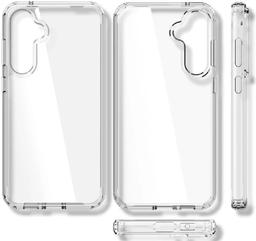 Tough On Phone Case Clear Air for Galaxy S24 - Clear