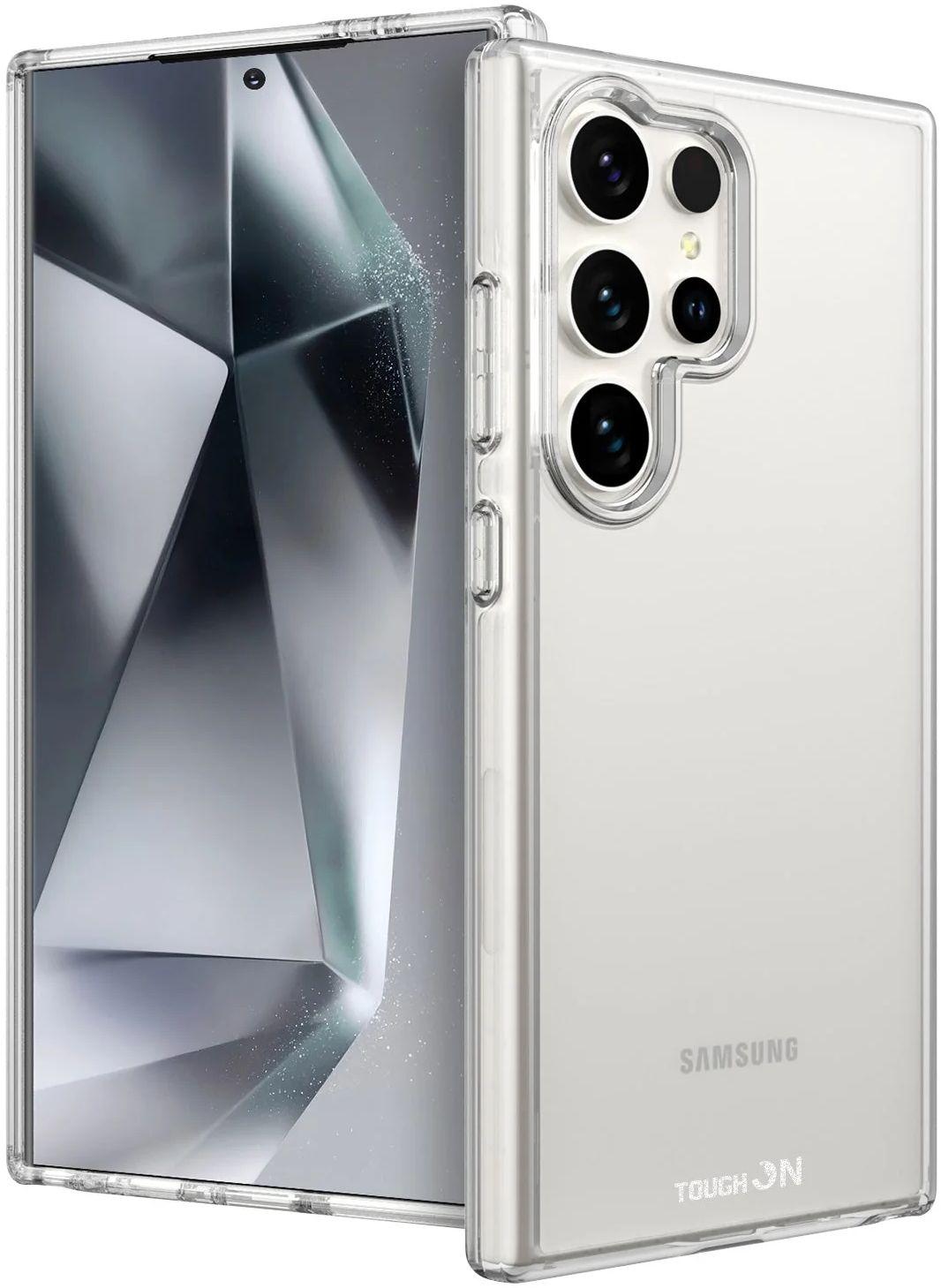 Tough On Phone Case Clear for Galaxy S24 Ultra 5G - Clear