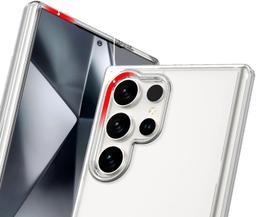 Tough On Phone Case Clear for Galaxy S24 Ultra 5G - Clear