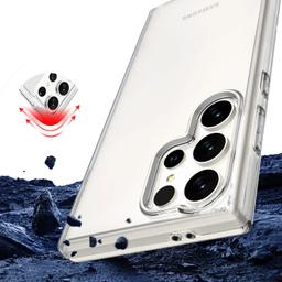 Tough On Phone Case Clear for Galaxy S24 Ultra 5G - Clear