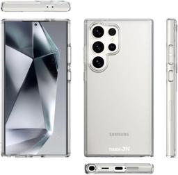 Tough On Phone Case Clear for Galaxy S24 Ultra 5G - Clear