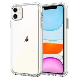 Tough On Phone Case for iPhone 11 - Clear