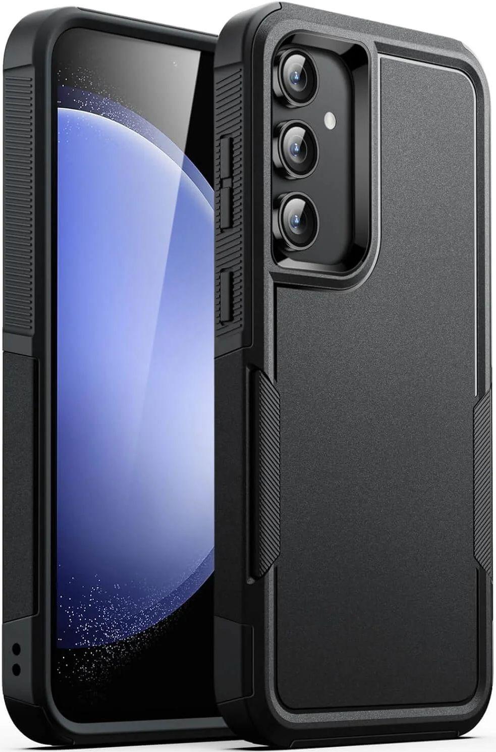 Tough On  Phone Case Heavy Armor for Galaxy S24+ - Black - Brand New