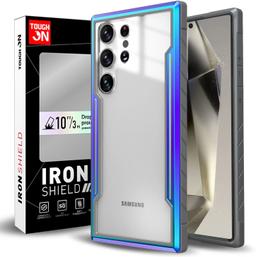 Tough On Phone Case Iron Shield for Galaxy S24 Ultra