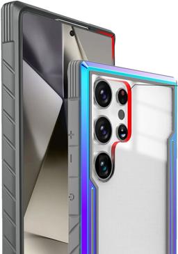 Tough On Phone Case Iron Shield for Galaxy S24 Ultra