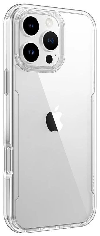 Tough On Phone Case Tough for iPhone 16 Pro - Clear
