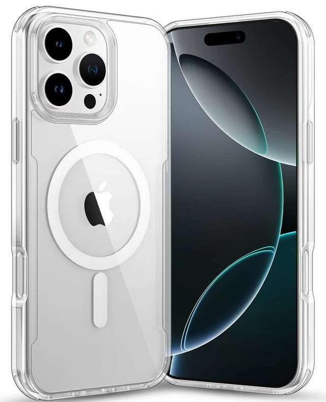 Tough On Phone Case Tough for iPhone 16 Pro Max - Clear