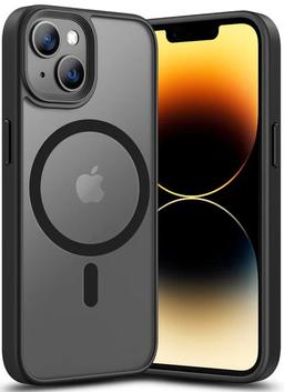 Tough On Phone Case with MagSafe for iPhone 14 - Matte Black