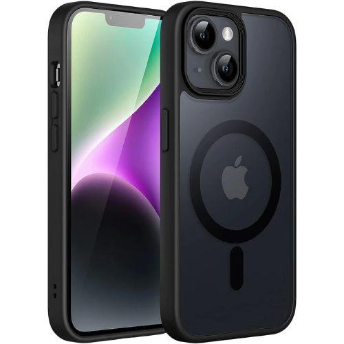 Tough On  Phone Case with Magsafe for iPhone 15  - Matte Black - Brand New