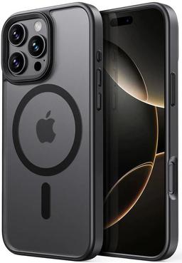 Tough On Phone Case with Magsafe for iPhone 15 Pro Max - Black