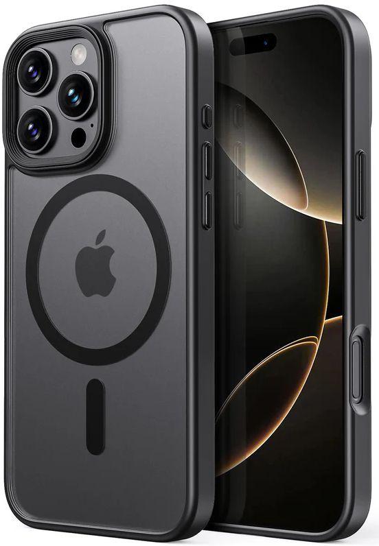 Tough On  Phone Case with Magsafe for iPhone 15 Pro Max - Black - Brand New