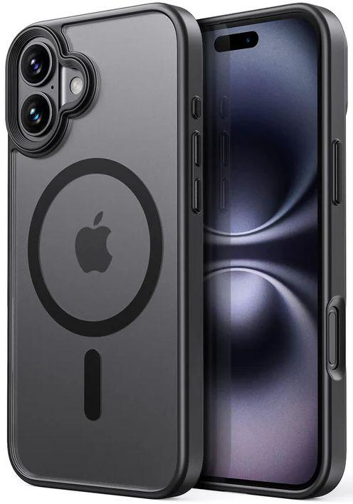Tough On  Phone Case With MagSafe for iPhone 16 Plus - Matte Black - Brand New