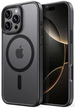 Tough On Phone Case With MagSafe for iPhone 16 Pro - Matte Black