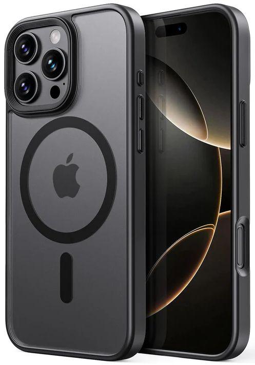 Tough On  Phone Case With MagSafe for iPhone 16 Pro Max - Matte Black - Brand New