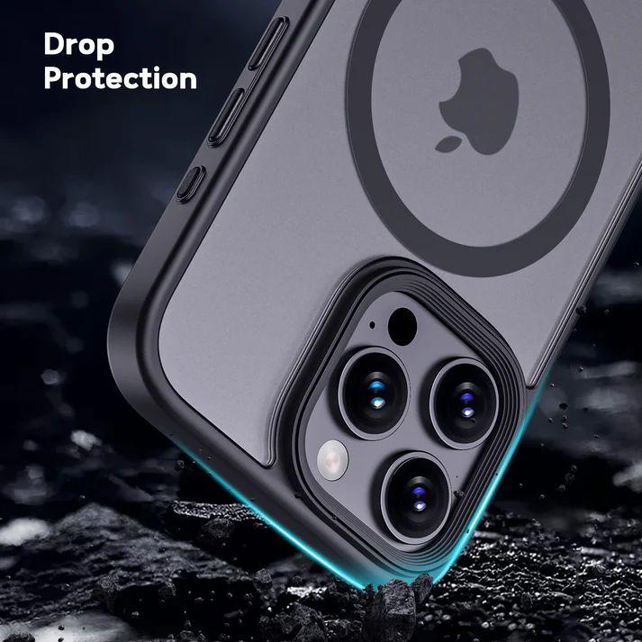 Tough On Phone Case With MagSafe for iPhone 16 Pro Max - Matte Black