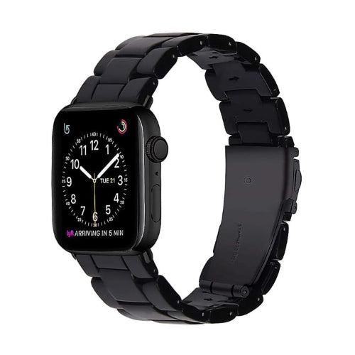 Tough On  Resin Band for Apple Watch 41mm/ 40mm/ 38mm - Black - Brand New