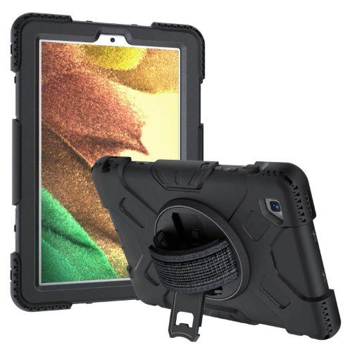 Tough On  Rugged Protection Case for Galaxy A7 Lite - Black - Brand New