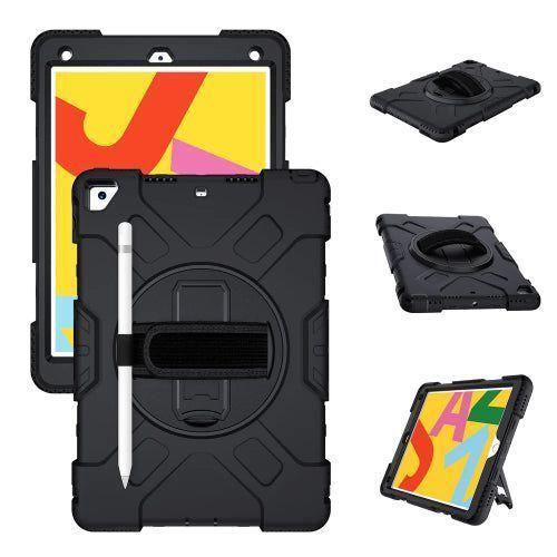 Tough On  Rugged Protection Case for iPad 7/ 8/ 9 Gen 10.2" - Black - Brand New