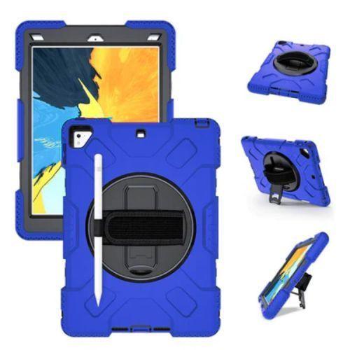 Tough On  Rugged Protection iPad Case for iPad 5 | 6 Gen - Blue - Brand New
