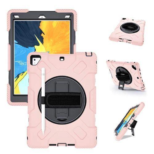 Tough On  Rugged Protection iPad Case for iPad 5 | 6 Gen - Pink - Brand New