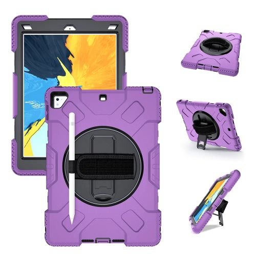 Tough On Rugged Protection iPad Case for iPad 5 | 6 Gen - Purple