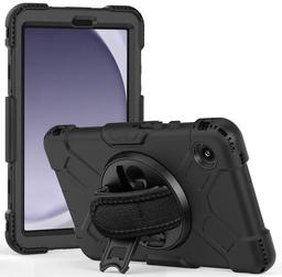 Tough On Rugged Protection Tab Case for Galaxy Tab A9 - Black