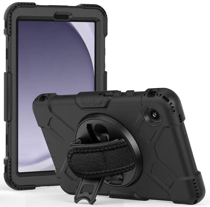 Tough On  Rugged Protection Tab Case for Galaxy Tab A9 - Black - Brand New