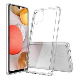 Tough On Slim Hybrid Phone Case for Galaxy A42 5G - Clear