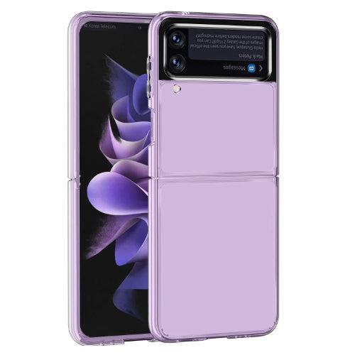 Tough On  Slim Hybrid Phone Case for Galaxy Z Flip3 - Clear - Brand New