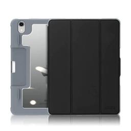 Tough On Smart Clear Cover iPad Case for iPad Mini 6 - Black