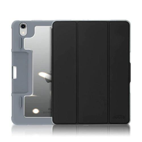 Tough On  Smart Clear Cover iPad Case for iPad Mini 6 - Black - Brand New