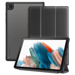 Tough On Smart Cover Case for Galaxy Tab A8 - Black