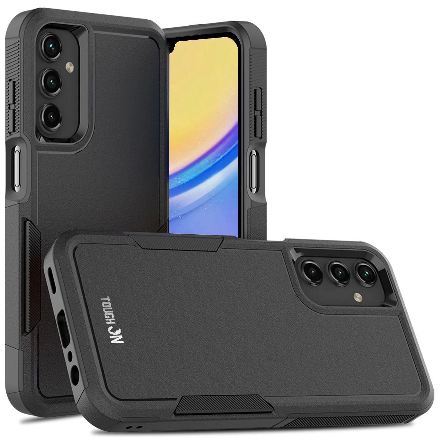 Tough On Tough Armor Phone Case for Galaxy A15 (5G) - Black