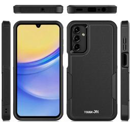 Tough On Tough Armor Phone Case for Galaxy A25 (5G) - Black