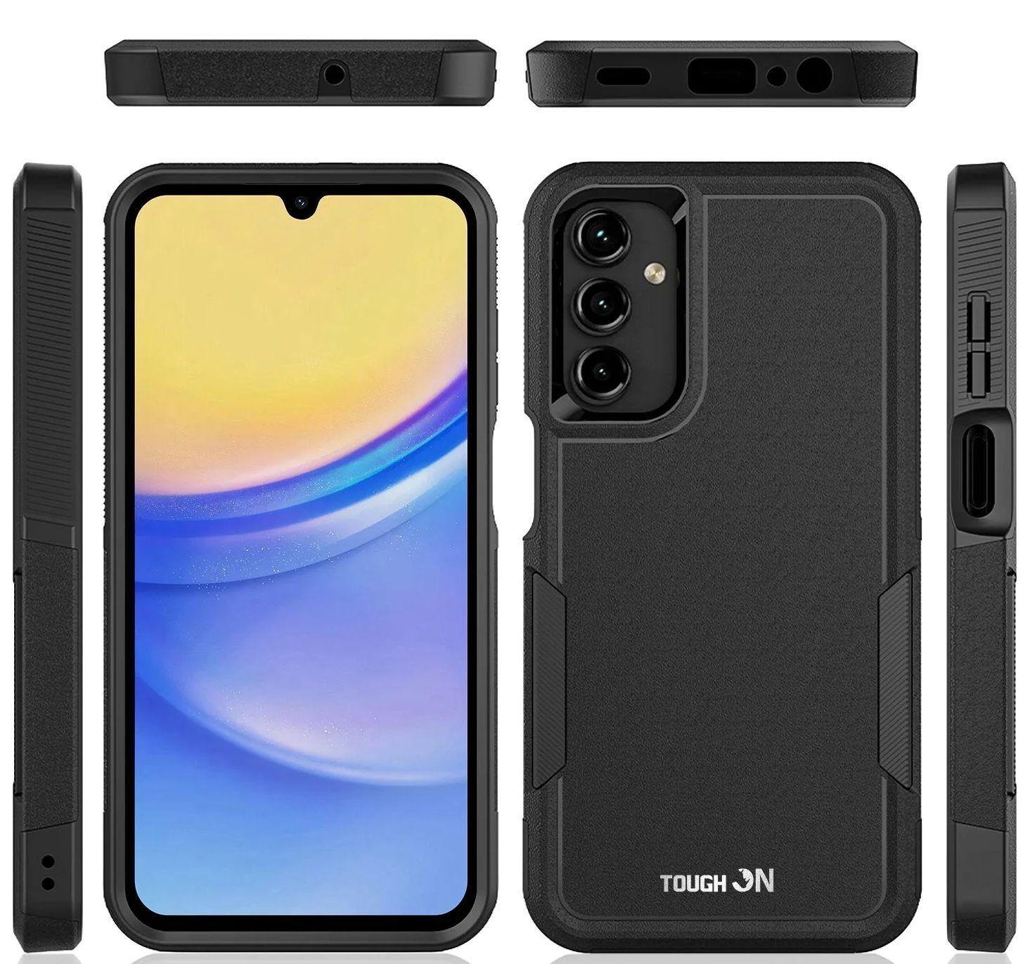 Tough On Tough Armor Phone Case for Galaxy A25 (5G) - Black