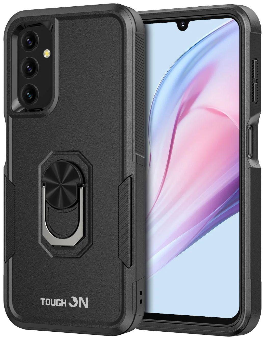 Tough On Tough Armor Phone Case for Galaxy A54 (5G) - Black
