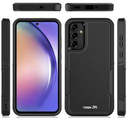 Tough On Tough Armor Phone Case for Galaxy A55 (5G) - Black