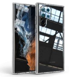 Tough On Tough Phone Case for Galaxy S22 Ultra (5G) - Clear