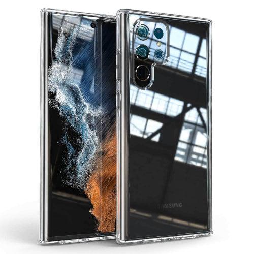 Tough On  Tough Phone Case for Galaxy S22 Ultra (5G) - Clear - Brand New