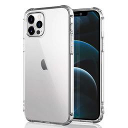 Tough On TPU Tough Phone Case for iPhone 12/12 Pro - Clear