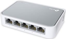 TP-Link TL-SF1005D 5-Port 10/100Mbps Desktop Switch - White