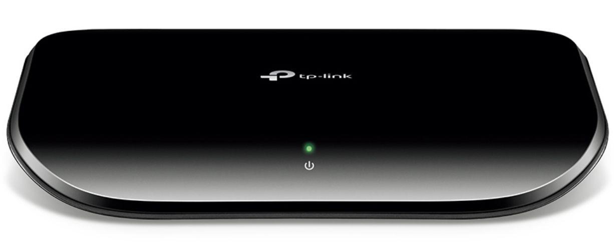 TP-Link  TL-SG1005D 5-Port Gigabit Desktop Switch - Black - Brand New
