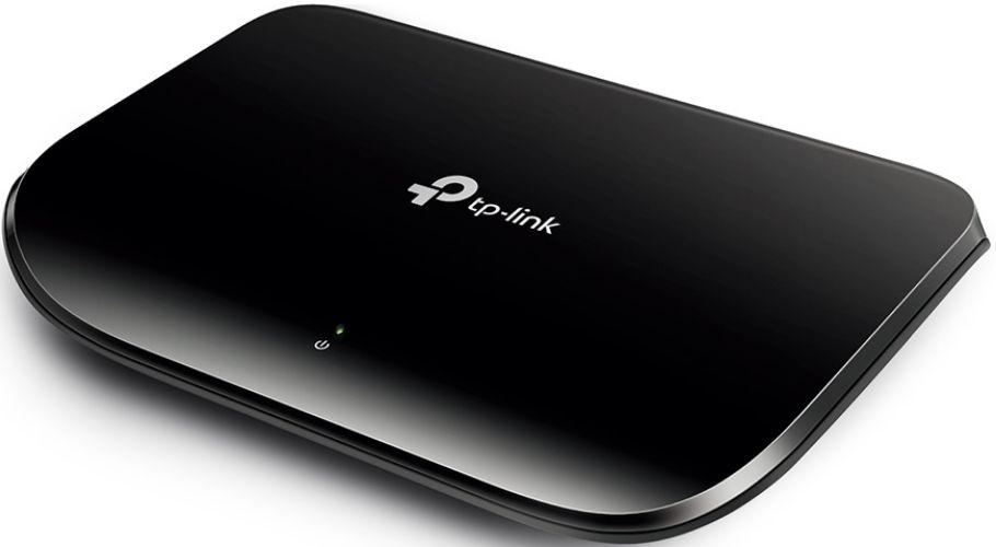 TP-Link TL-SG1005D 5-Port Gigabit Desktop Switch - Black