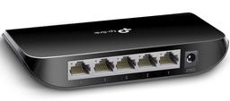TP-Link TL-SG1005D 5-Port Gigabit Desktop Switch - Black
